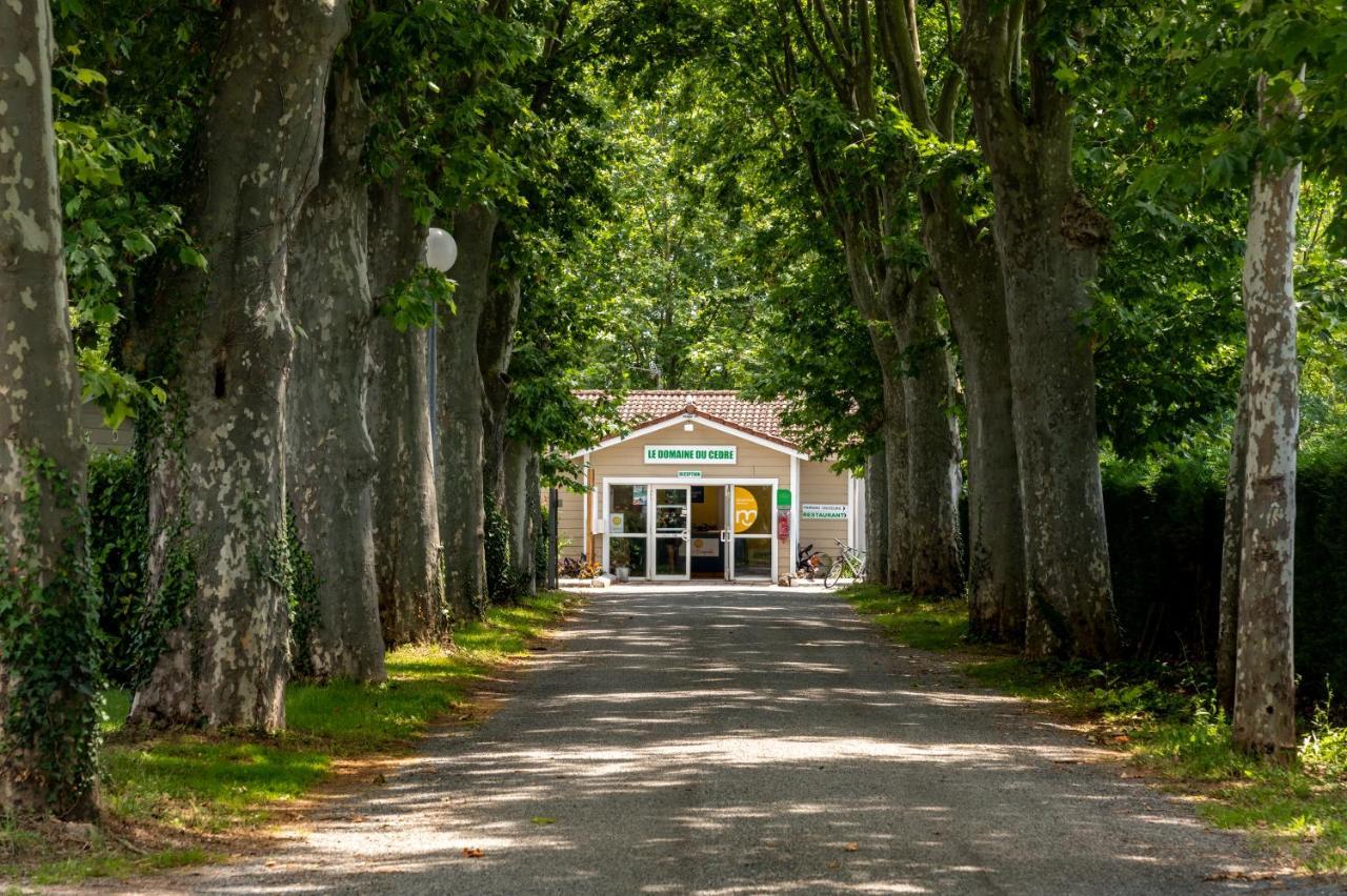 Camping Maeva Escapades Le Domaine Du Cedre Rivières Exterior foto