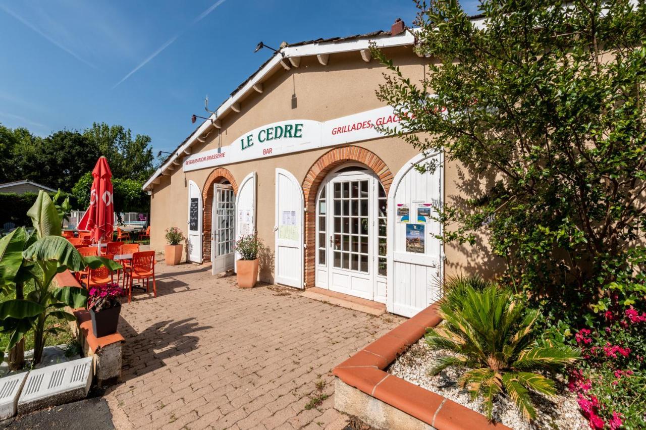 Camping Maeva Escapades Le Domaine Du Cedre Rivières Exterior foto